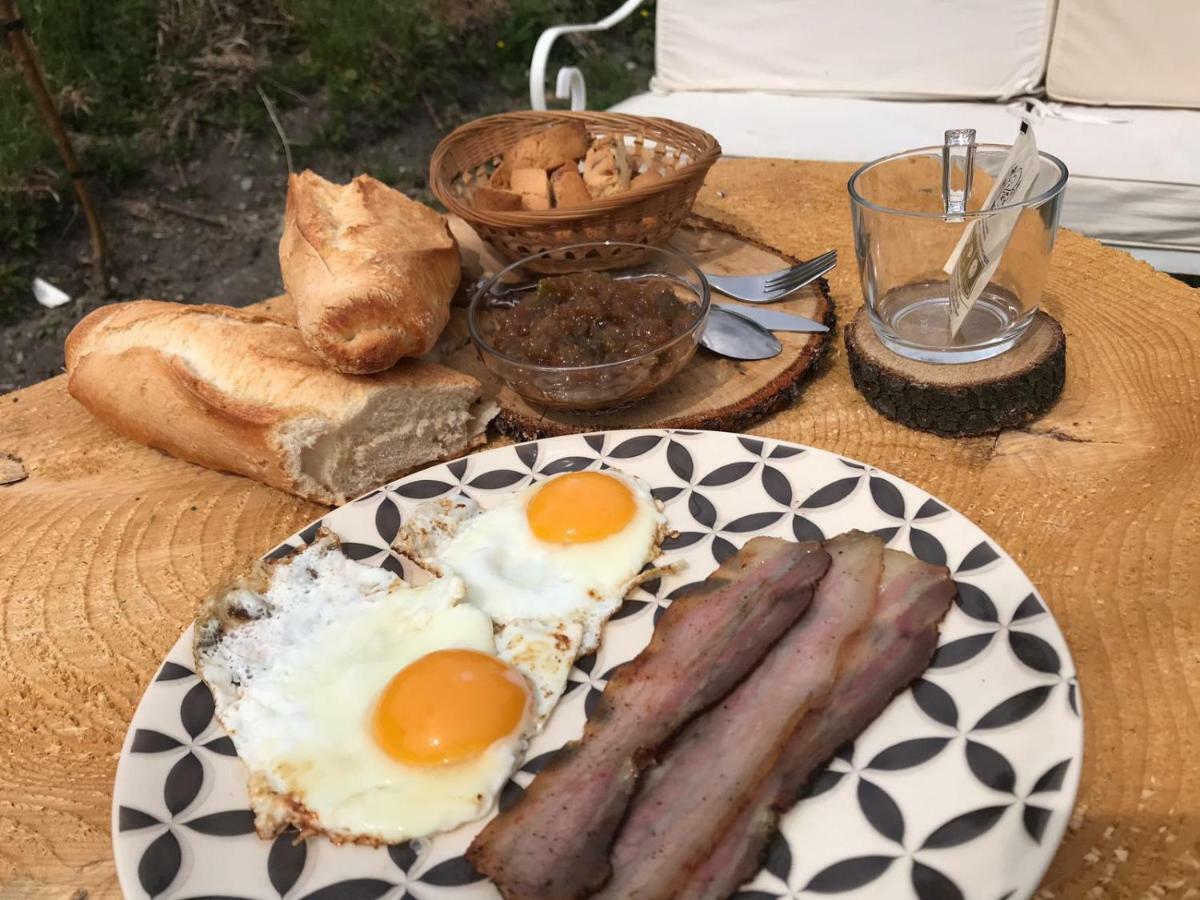 Camping L'Agrottu Au Coeur De La Corse Santa-Lucia-di-Mercurio Bagian luar foto