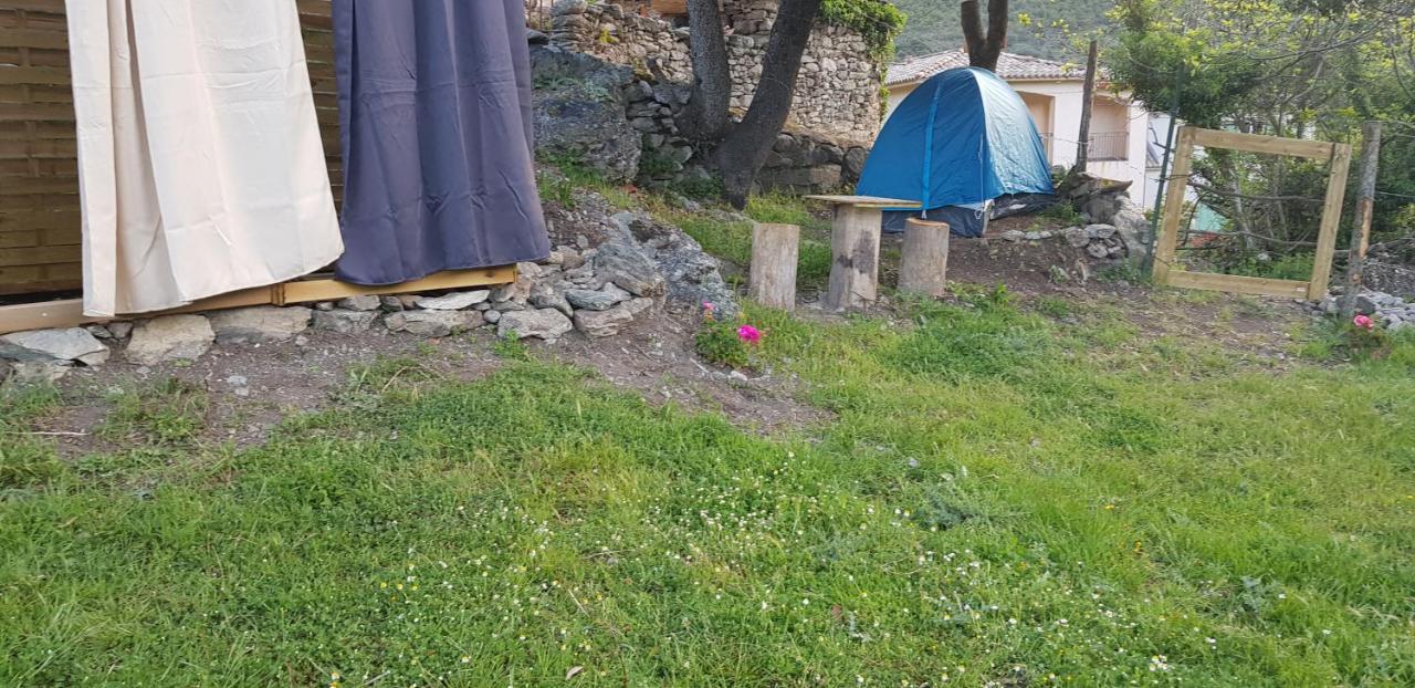 Camping L'Agrottu Au Coeur De La Corse Santa-Lucia-di-Mercurio Bagian luar foto